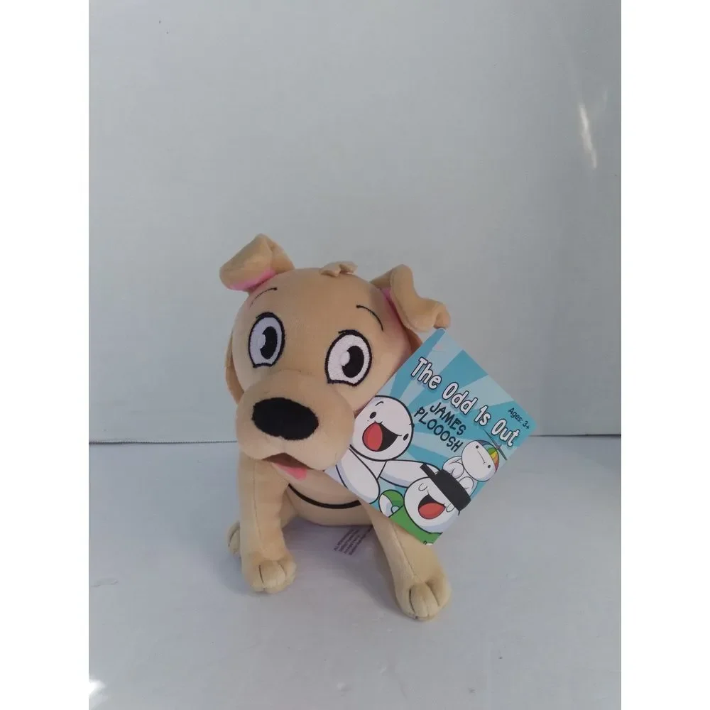 Adorable Service Dog Plush Toy with Tag - Educational Children's Stuffed Animal